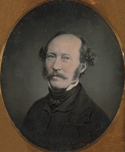 William Langenheim, ok. 1853-55. Twórcy: W&F Langenheim, William Langenheim. autorstwa William and Frederick Langenheim