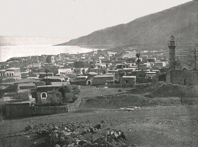 Ramleh, przedmieście Aleksandrii, Egipt, 1895. autorstwa W and S Ltd