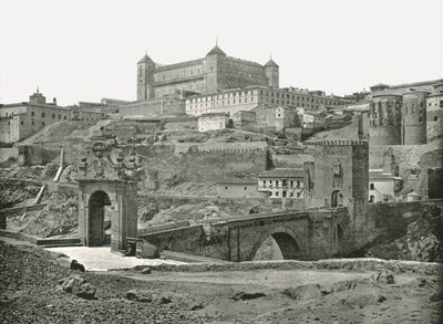 Toledo, Hiszpania, 1895. autorstwa W and S Ltd