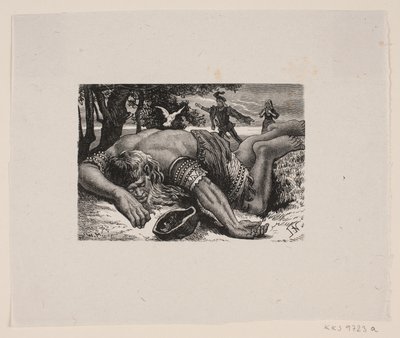 Ilustracja do przygody autorstwa Waldemar Bøhme