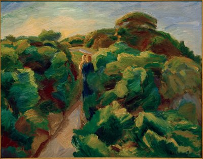 Wachbudenberg autorstwa Waldemar Rosler