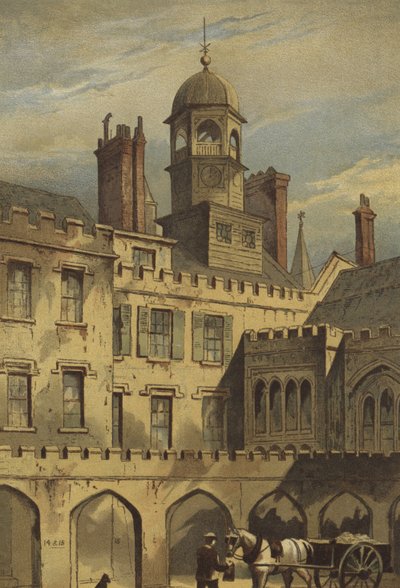 Kaplica i Hall, Lincoln