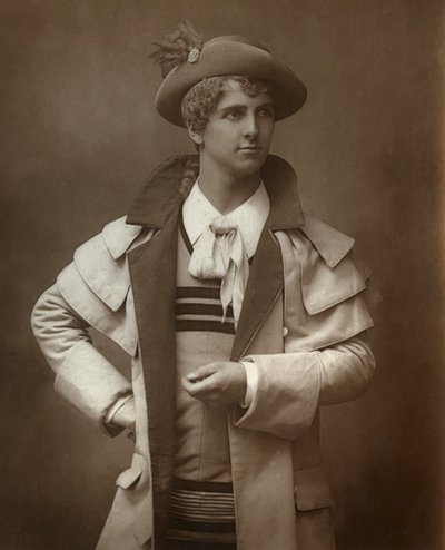 C Hayden Coffin, brytyjski aktor i piosenkarz, 1887. autorstwa Walery