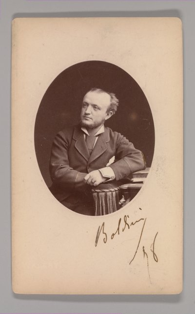 [Giovanni Boldini], 1870. autorstwa Walery Frères