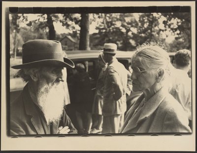 Dzień Niepodległości, Terra Alta, Wirginia Zachodnia autorstwa Walker Evans