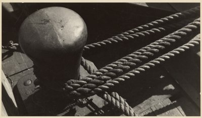 Port w Nowym Jorku autorstwa Walker Evans