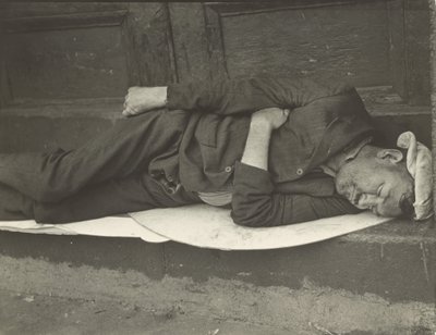 South Street, Nowy Jork autorstwa Walker Evans
