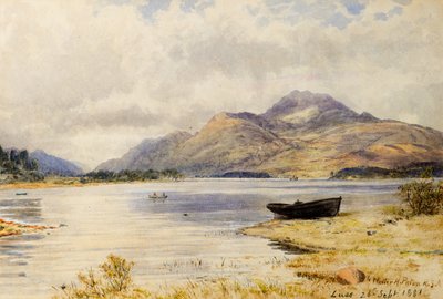 Ben Lomond z Lussa autorstwa Waller Hugh Paton
