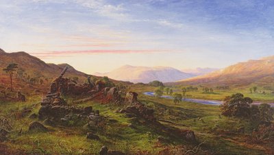 Biustonosze Balquiddera, 1860 autorstwa Waller Hugh Paton