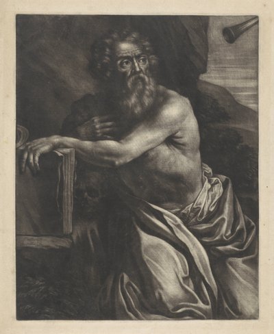H. Hieronim autorstwa Wallerant Vaillant