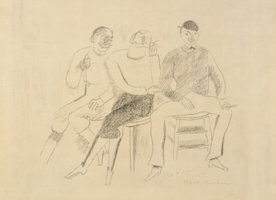 Amerykanie autorstwa Walt Kuhn