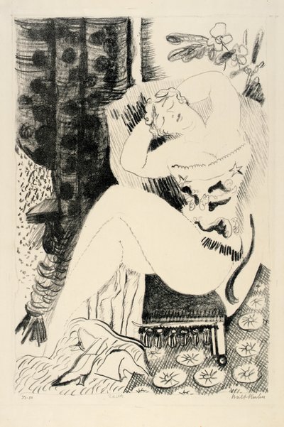 Edith autorstwa Walt Kuhn