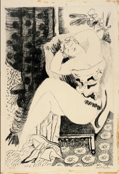Edith autorstwa Walt Kuhn