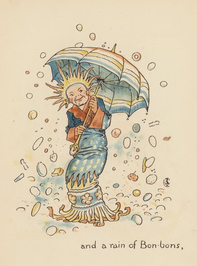 Ilustracja do Legends for Lionel autorstwa Waltera Crane