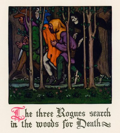 Chaucer: Opowieść o przebaczeniu autorstwa Walter Appleton Clark