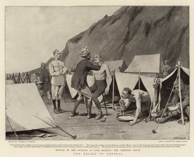 Ulga Chitral autorstwa Walter Charles Horsley