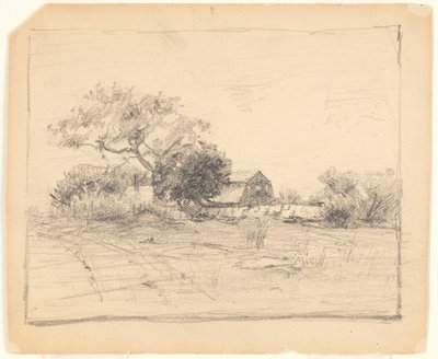 Krajobraz autorstwa Walter Clark