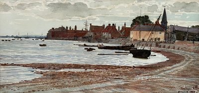 Bosham autorstwa Walter Crane