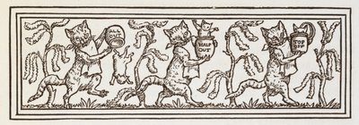 Koty. autorstwa Walter Crane