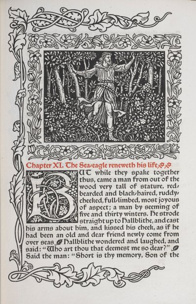 Rozdział XI. Bielik odnawia swoje życie. autorstwa Walter Crane