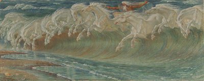Konie Neptuna autorstwa Walter Crane