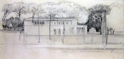 Pięć rysunków (ołówek na papierze) (patrz także 351098 i 351099) autorstwa Walter Crane