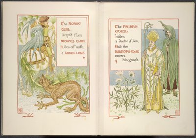 Koński ogon i kaptur mnicha autorstwa Walter Crane