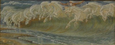 Konie Neptuna autorstwa Walter Crane