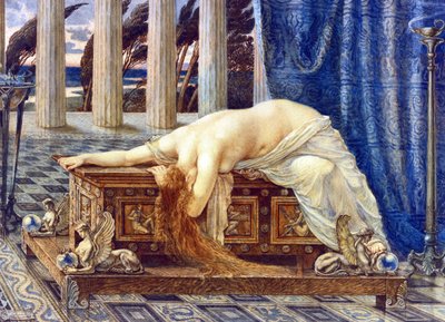 Pandora - Obraz Waltera Crane