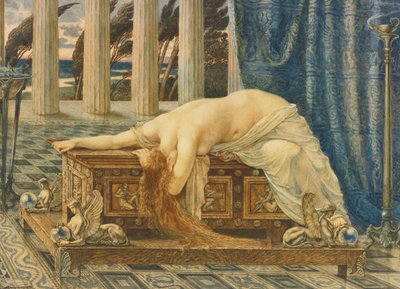 Pandora, 1885 autorstwa Walter Crane