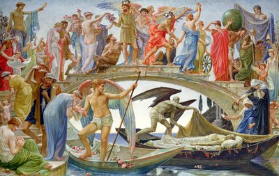 Most Życia autorstwa Walter Crane