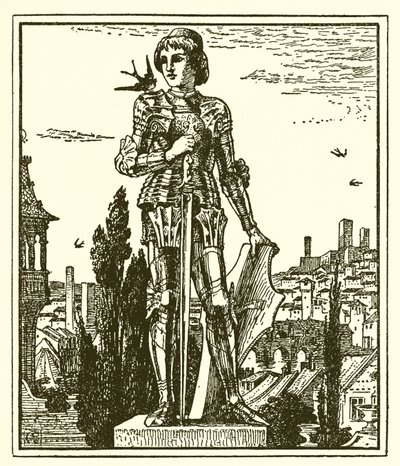 Szczęśliwy książę autorstwa Walter Crane