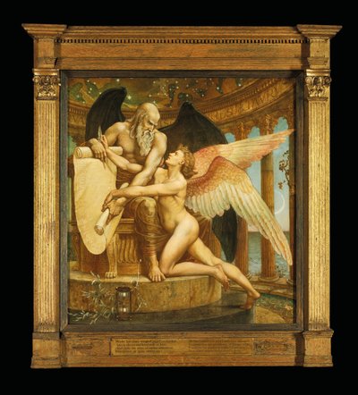 Zwój losu autorstwa Walter Crane