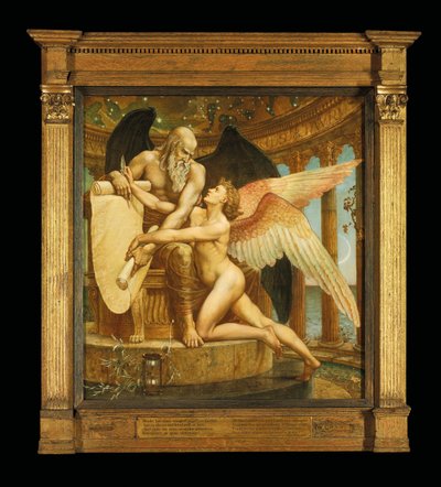 Zwój losu, 1882 autorstwa Walter Crane