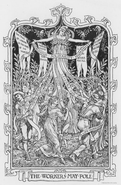 Pracownicy? maj Polak autorstwa Walter Crane