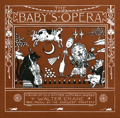 Opera dziecięca autorstwa Walter Crane