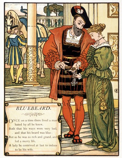 Nieznany obraz autorstwa Walter Crane