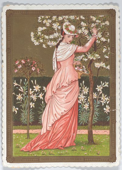 Walentyn autorstwa Walter Crane