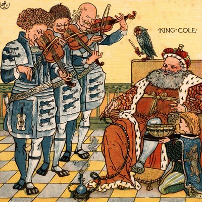 Walter Crane (1845-1915) autorstwa Walter Crane