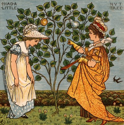 Walter Crane (1845-1915) autorstwa Walter Crane