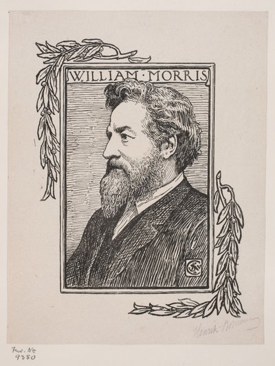 William Morris autorstwa Walter Crane