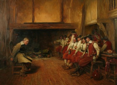 W obozie Amalekitów autorstwa Walter Dendy Sadler