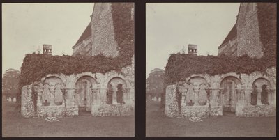 Boxgrove Priory, Boxgrove, Chichester, West Sussex, 1913. autorstwa Walter Edward Zehetmayr