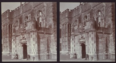 Cowdray House, Easebourne Lane, Cowdray Park, Easebourne, Chichester, West Sussex, 1913. autorstwa Walter Edward Zehetmayr