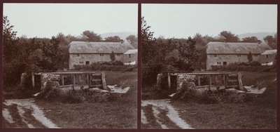 Old Mill, Rhode Lane, Uplyme, East Devon, Devon, 1913. autorstwa Walter Edward Zehetmayr