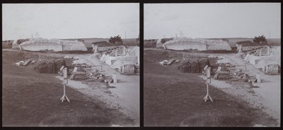Stare Sarum, Salisbury, Wiltshire, 1913. autorstwa Walter Edward Zehetmayr