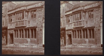 Tribunal House, High Street, Glastonbury, Mendip, Somerset, 1913. autorstwa Walter Edward Zehetmayr