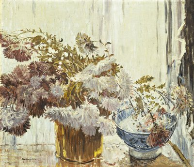 Chryzantemy autorstwa Walter Elmer Schofield