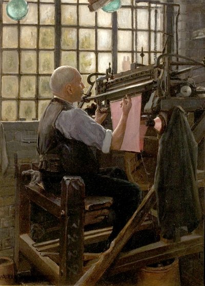 Pończocha autorstwa Walter Farmer