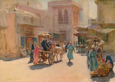 Tania przejażdżka, c1905, 1912 autorstwa Walter Frederick Roofe Tyndale